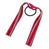 School Uniform Hair Accessories Ponytail Streamer Straight Hair Ties Girls Hair Accessories Pinkberry Kisses Shocking Pink Pastel Green