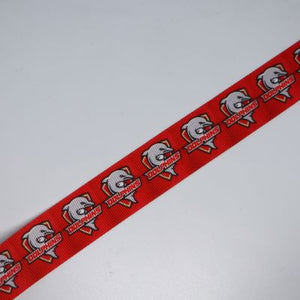 22mm (7/8) NRL Redcliffe Dolphins Printed Grosgrain Ribbon by the meter