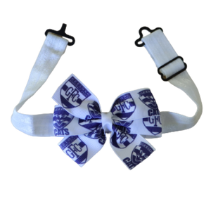 AFL Geelong Cats Adjustable Bella Bow Tie Sports Pinkberry Kisses Men Boys Party Wedding Game Pinkberry Kisses