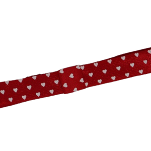 babies and toddler soft Red with White Love Hearts headband - Pinkberry Kisses Baby Headband Soft Headband