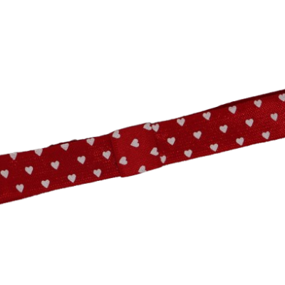 babies and toddler soft Red with White Love Hearts headband - Pinkberry Kisses Baby Headband Soft Headband