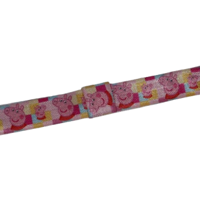 babies and toddler soft Peppa Pig Checked headband - Pinkberry Kisses Baby Headband Soft Headband