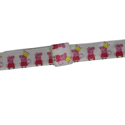 babies and toddler soft peppa Pig headband - Pinkberry Kisses Baby Headband Soft Headband