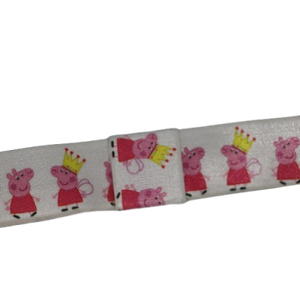 babies and toddler soft Peppa Pig Wide headband - Pinkberry Kisses Baby Headband Soft Headband