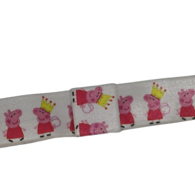 babies and toddler soft Peppa Pig Wide headband - Pinkberry Kisses Baby Headband Soft Headband