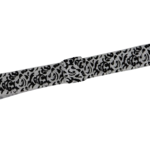 babies and toddler soft Black and White Swirls  headband - Pinkberry Kisses Baby Headband Soft Headband