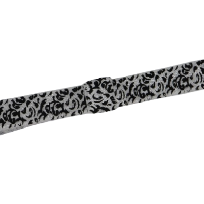 babies and toddler soft Black and White Swirls  headband - Pinkberry Kisses Baby Headband Soft Headband