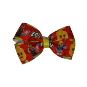 Cherish Hair Bow - Lego Baby Toddler Girl Non Slip Hair Clip Hair Tie Hair Accessories Pinkberry Kisses