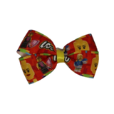 Cherish Hair Bow - Lego Baby Toddler Girl Non Slip Hair Clip Hair Tie Hair Accessories Pinkberry Kisses