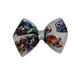 Cherish Hair Bow - Skylanders Baby Toddler Girl Non Slip Hair Clip Hair Tie Hair Accessories Pinkberry Kisses