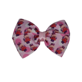 Cherish Hair Bow - Doc McStuffins Hallie Hippo Baby Toddler Girl Non Slip Hair Clip Hair Tie Hair Accessories Pinkberry Kisses