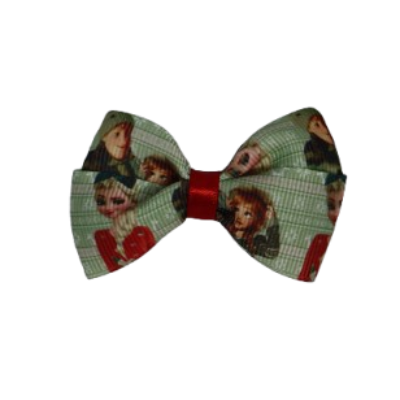 Cherish Hair Bow - Frozen Baby Toddler Girl Non Slip Hair Clip Hair Tie Hair Accessories Pinkberry Kisses