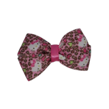 Cherish Hair Bow - Hello Kitty and Love Hearts Baby Toddler Girl Non Slip Hair Clip Hair Tie Hair Accessories Pinkberry Kisses
