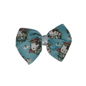 Cherish Hair Bow - Hello Kitty the Angel Baby Toddler Girl Non Slip Hair Clip Hair Tie Hair Accessories Pinkberry Kisses