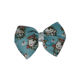 Cherish Hair Bow - Hello Kitty the Angel Baby Toddler Girl Non Slip Hair Clip Hair Tie Hair Accessories Pinkberry Kisses