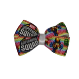 Cherish Hair Bow - Super Hero Squad Baby Toddler Girl Non Slip Hair Clip Hair Tie Hair Accessories Pinkberry Kisses