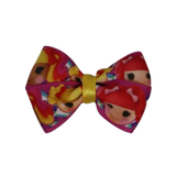 Cherish Hair Bow - Laraloopsy Faces Baby Toddler Girl Non Slip Hair Clip Hair Tie Hair Accessories Pinkberry Kisses