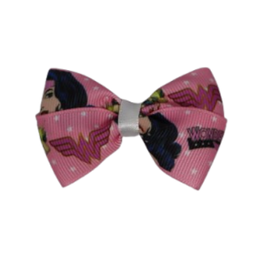 Cherish Hair Bow - Pink Wonder Women Baby Toddler Girl Non Slip Hair Clip Hair Tie Hair Accessories Pinkberry Kisses
