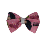 Cherish Hair Bow - Pink Wonder Women Baby Toddler Girl Non Slip Hair Clip Hair Tie Hair Accessories Pinkberry Kisses