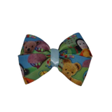 Cherish Hair Bow - Play School Baby Toddler Girl Non Slip Hair Clip Hair Tie Hair Accessories Pinkberry Kisses