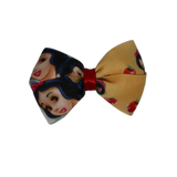 Cherish Hair Bow - Snow White and the Red Apple Baby Toddler Girl Non Slip Hair Clip Hair Tie Hair Accessories Pinkberry Kisses