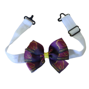 NRL Redcliffe Dolphins Bella Adjustable Bow Tie Sports Pinkberry Kisses Men Boys Party Wedding Game Pinkberry Kisses