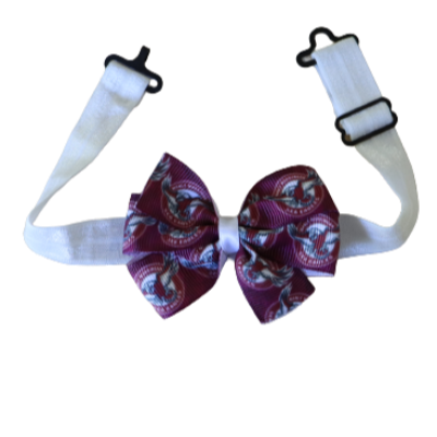 NRL Manly Sea Eagles Bella Adjustable Bow Tie Sports Pinkberry Kisses Men Boys Party Wedding Game Pinkberry Kisses