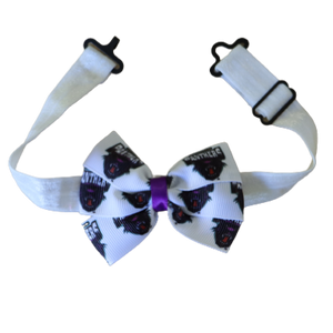 NRL Penrith Panthers Bella Adjustable Bow Tie Sports Pinkberry Kisses Men Boys Party Wedding Game Pinkberry Kisses