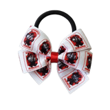 NRL St George Illawarra Dragons Bella Hair Tie Rugby Hair Accessories Pinkberry Kisses