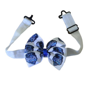 NRL State of Origin - Blue NSW  Bella Adjustable Bow Tie Sports Pinkberry Kisses Men Boys Party Wedding Game Pinkberry Kisses