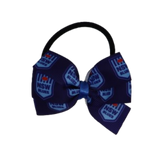 NSW state of origin hair Bow clip NRL Origin NSW Blues Hair Bow Sports Teams NRL Hair Bows Blues Hair Bow Design 2 Sports Hair Accessories Hair Tie