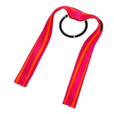 School Uniform Hair Accessories Ponytail Streamer Straight Hair Ties Girls Hair Accessories Pinkberry Kisses Shocking Pink Autumn Orange