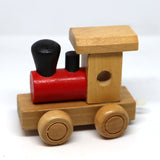 Wooden Name Train Custom for Birthday Nursery Child boy girl name present Letter Pinkberry Kisses Train