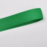 Emerald Green 16mm (5/8) Plain Grosgrain Ribbon by the meter  Pinkberry Kisses 
