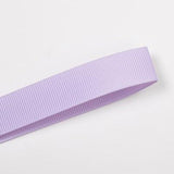 Light Prchid Purple 22mm (7/8) Plain Grosgrain Ribbon by the meter Pinkberry Kisses