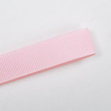 Light Pink 22mm (7/8) Plain Grosgrain Ribbon by the meter Pinkberry Kisses