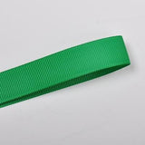 Fern Green 9mm (3/8) Plain Grosgrain Ribbon by the meter