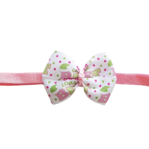 Baby and Toddler Soft Headband - Santa's Best Friend Christmas Hair Accessories Pinkberry Kisses