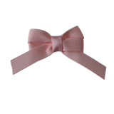 Baby and Toddler non slip hair clips - Baby Hair Bow Pinkberry Kisses Light Pink 