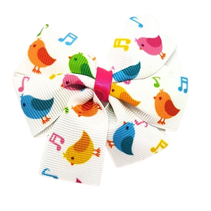 Chica Hair Bow Clip - Song Bird Hair Accessories pinkberry kisses