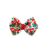 Christmas hair accessories - Cherish Hair Bow Candy Canes  Hair accessories for girls Hair accessories for baby - Pinkberry Kisses