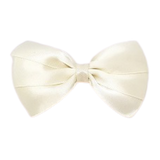 Hair accessories for girls - bella hair bow satin white Hair accessories for girls Hair accessories for baby - Pinkberry Kisses