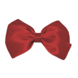 Hair accessories for girls - bella hair bow satin wine Hair accessories for girls Hair accessories for baby - Pinkberry Kisses