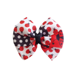 Hair accessories for girls - bella hair bow lady bug kisses Hair accessories for girls Hair accessories for baby - Pinkberry Kisses 