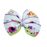 Hair accessories for girls - bella hair bow springtime hippo Hair accessories for girls Hair accessories for baby toddler non slip hair clip - Pinkberry Kisses 