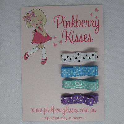 Deluxe Hair clips - Bright Spots