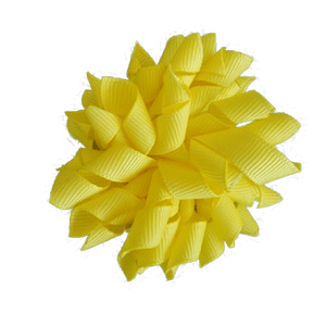 Korker hair clip Australia - Daffodil