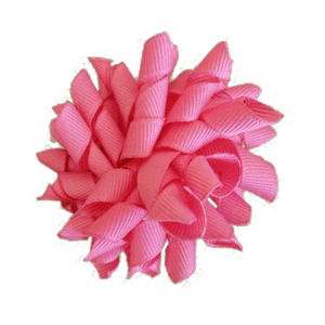 Korker hair clip Australia - Hot Pink
