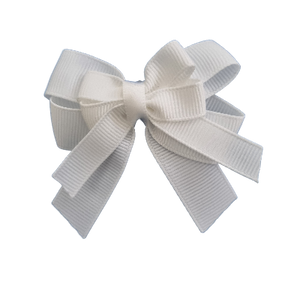 amore bow double layer colour school uniform hair clip school hair accessories Non Slip Hair Clip hair bow baby girl pinkberry kisses White Red