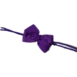 Baby and toddler soft elastic cherish bow headband Purple
